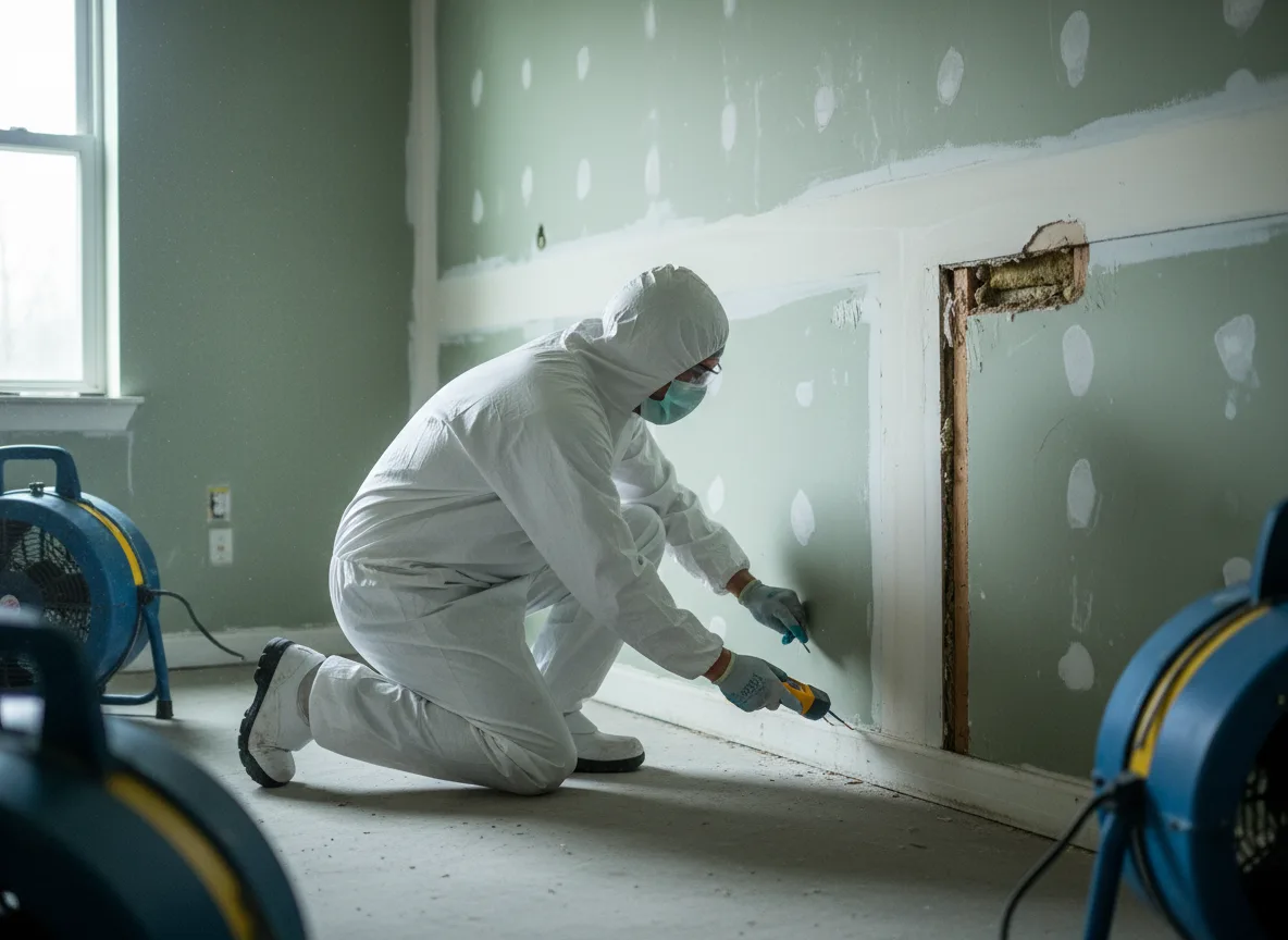 Water Damage Restoration company in Webster, IN